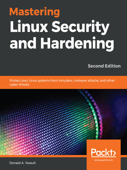 Cover image for Mastering Linux Security and Hardening